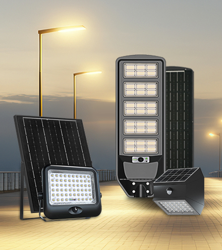 Ηλιακά φωτιστικά LED