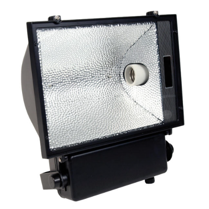 ΠΡΟΒΟΛΕΑΣ HQI 400W E40 IP65 MARS ΜΑΥΡΟΣ