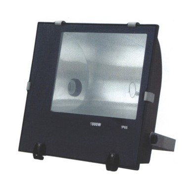 ΠΡΟΒΟΛΕΑΣ HQI 1000W E40 IP65 ΜΑΥΡΟΣ