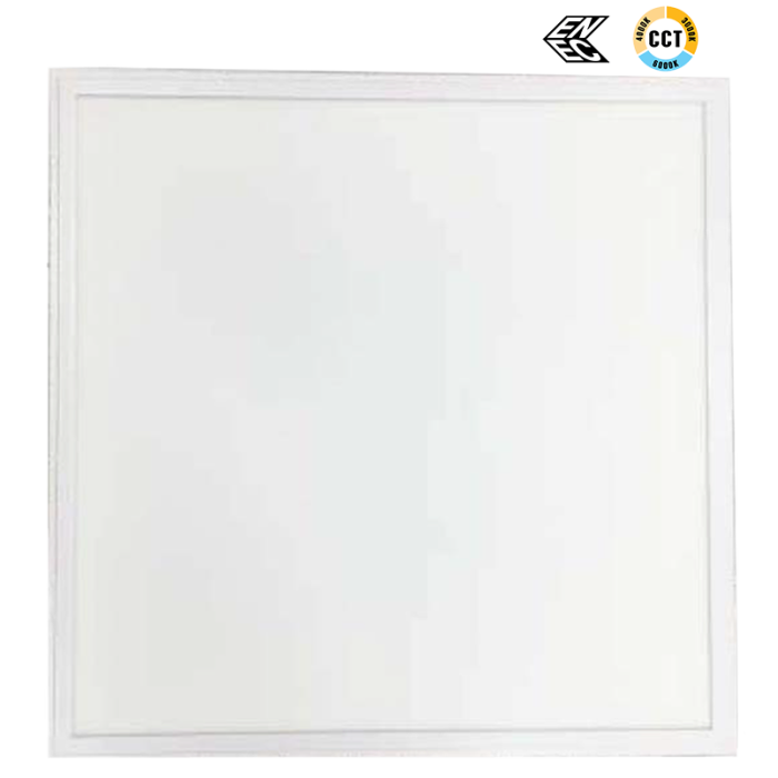 PANEL LED ΧΩΝΕΥΤΗΣ ΤΟΠΟΘΕΤΗΣΗΣ 40W 59,5 Χ 59,5mm BACKLIT 3CCT ΛΕΥΚΟ