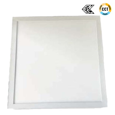 PANEL LED ΕΞΩΤΕΡΙΚΗΣ ΤΟΠΟΘΕΤΗΣΗΣ 40W 600 Χ 600mm BACKLIT 3CCT ΛΕΥΚΟ