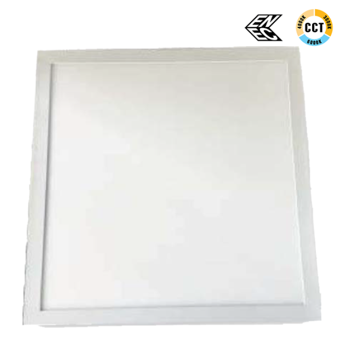 PANEL LED ΕΞΩΤΕΡΙΚΗΣ ΤΟΠΟΘΕΤΗΣΗΣ 40W 600 Χ 600mm BACKLIT 3CCT ΛΕΥΚΟ