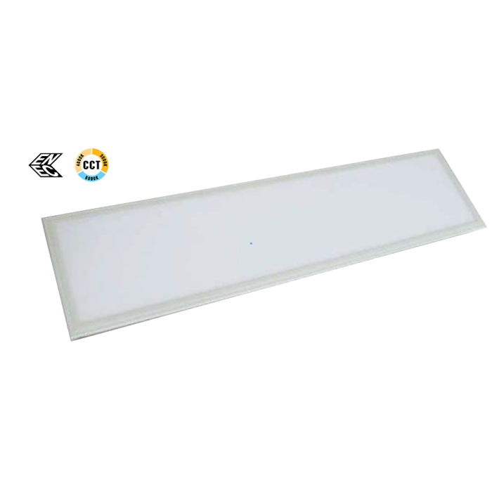 PANEL LED ΕΞΩΤΕΡΙΚΗΣ ΤΟΠΟΘΕΤΗΣΗΣ 40W 1200 Χ 300mm BACKLIT 3CCT ΛΕΥΚΟ