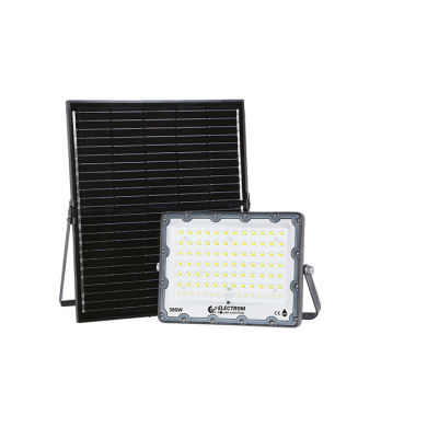Ηλιακός Προβολέας LED Αλουμινίου 300W 6000Κ