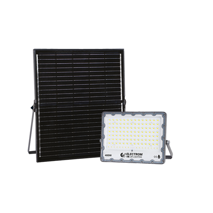 Ηλιακός Προβολέας LED Αλουμινίου 400W 6000Κ