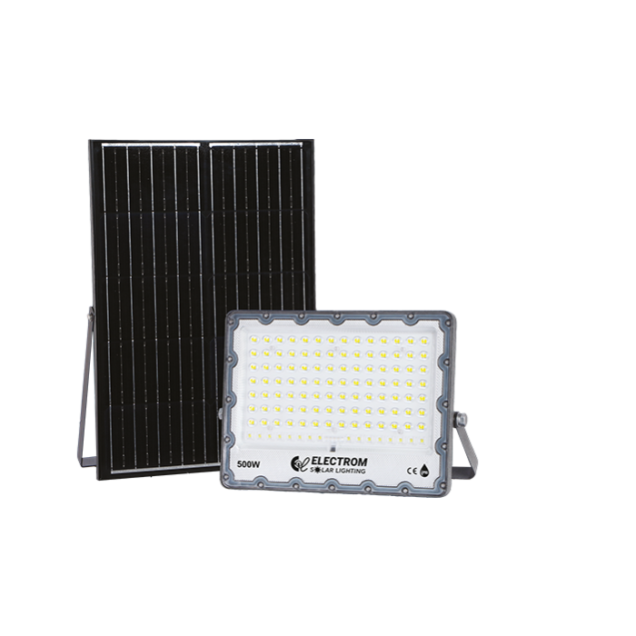Ηλιακός Προβολέας LED Αλουμινίου 500W