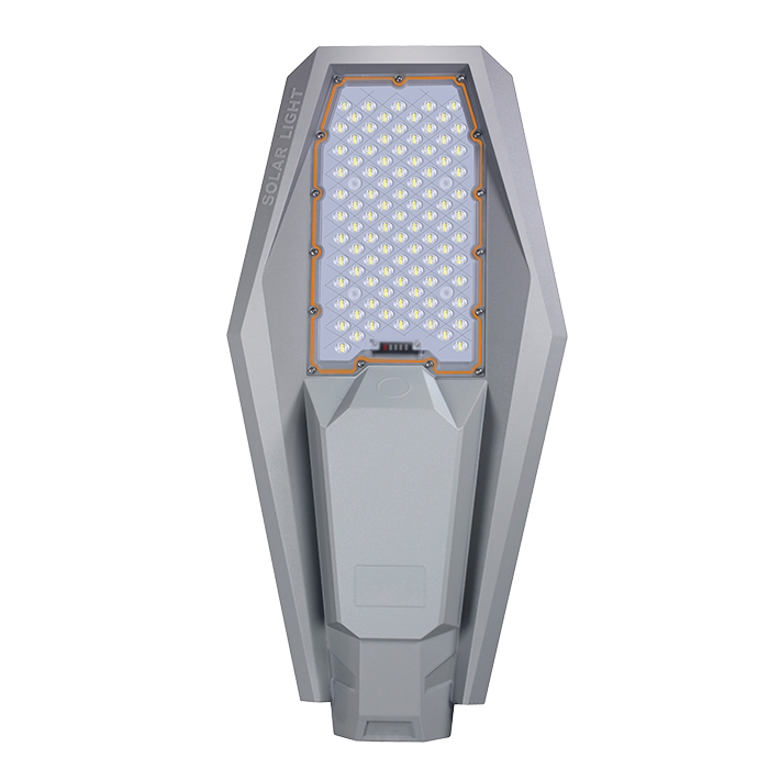 Ηλιακό Φωτιστικό Δρόμου IP65 Αλουμινίου 400W LED 6000Κ Ρυθμιζόμενο Πάνελ