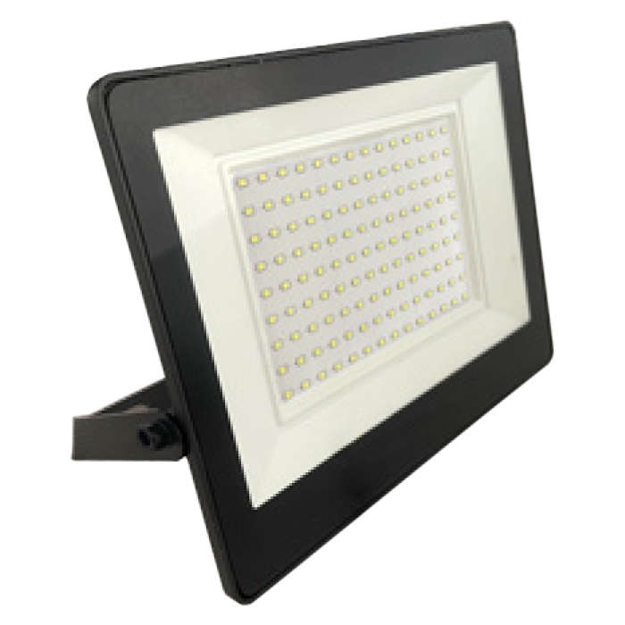 ΠΡΟΒΟΛΕΑΣ IP65 150W LED 6500K ΜΑΥΡΟ ΜΙΝΙ