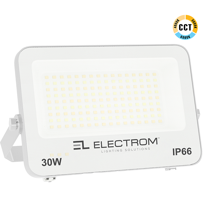 ΠΡΟΒΟΛΕΑΣ IP65 50W LED 3CCT ΛΕΥΚΟΣ ΜΙΝΙ