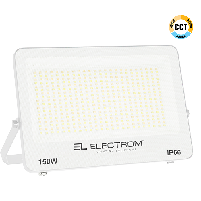 ΠΡΟΒΟΛΕΑΣ IP65 150W LED 3CCT ΛΕΥΚΟΣ ΜΙΝΙ