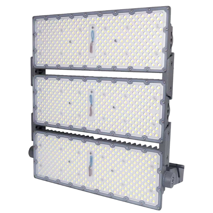 ΠΡΟΒΟΛΕΑΣ ΓΗΠΕΔΟΥ MODULE  IP65 3X250W LED 6000K 