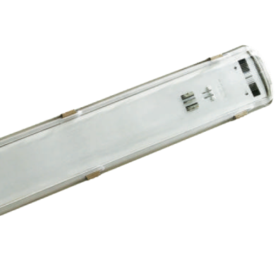 ΦΩΤΙΣΤΙΚΟ ΣΤΕΓΑΝΟ IP65, 2Χ1,50Μ, ΚΕΝΟ ΓΙΑ ΛΑΜΠΑ LED T8