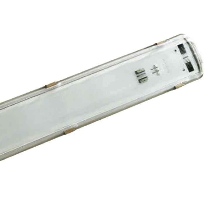 ΦΩΤΙΣΤΙΚΟ ΣΤΕΓΑΝΟ IP65, 2Χ1,50Μ, ΚΕΝΟ ΓΙΑ ΛΑΜΠΑ LED T8