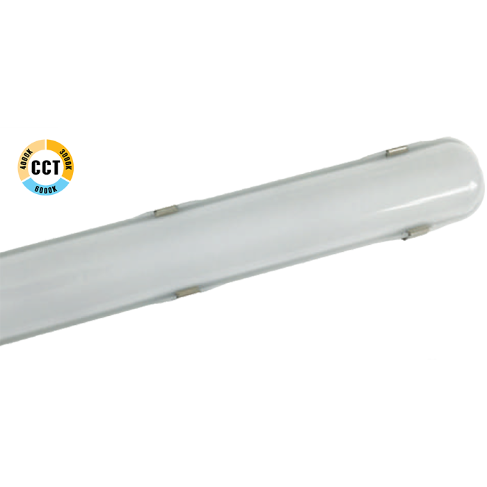 ΦΩΤΙΣΤΙΚΟ ΣΤΕΓΑΝΟ ΓΡΑΜΜΙΚΟ ME LED BAR 20W, 0,60M, 3CCT