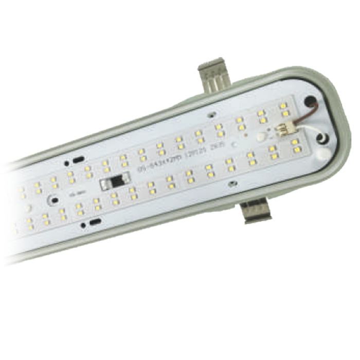 ΦΩΤΙΣΤΙΚΟ ΣΤΕΓΑΝΟ ΓΡΑΜΜΙΚΟ ME LED BAR 20W, 0,60M, 3CCT