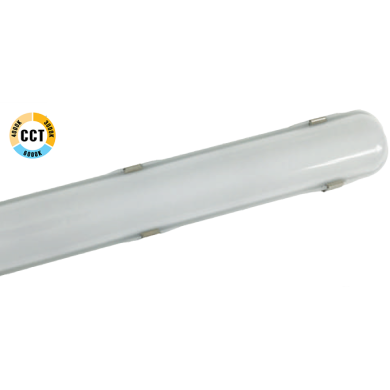 ΦΩΤΙΣΤΙΚΟ ΣΤΕΓΑΝΟ ΓΡΑΜΜΙΚΟ ME LED BAR 40W, 1,20M, 3CCT