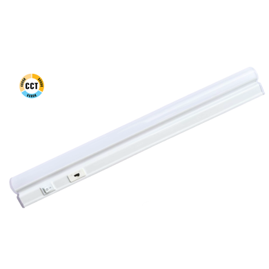 ΦΩΤΙΣΤΙΚΟ ΓΡΑΜΜΙΚΟ ΠΑΓΚΟΥ Τ5, 16W, 1,20Μ 3CCT ΛΕΥΚΟ