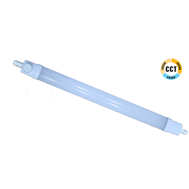ΦΩΤΙΣΤΙΚΟ ΓΡΑΜΜΙΚΟ ΕΠΕΚΤΕΙΝΟΜΕΝΟ, IP65, 18W, 53S, PLUS, 0,60M, 3CCT 