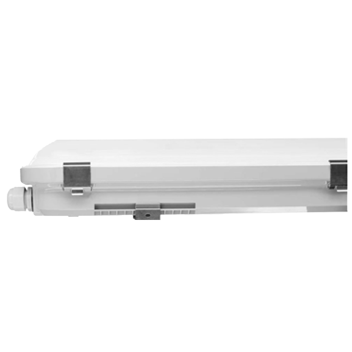ΦΩΤΙΣΤΙΚΟ ΣΤΕΓΑΝΟ ΨΥΚΤΙΚΩΝ ΘΑΛΑΜΩΝ, IP66, 36W, 1,20M, 3CCT