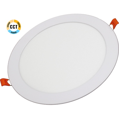 PANEL LED ΧΩΝΕΥΤΗΣ ΤΟΠΟΘΕΤΗΣΗΣ 20W 3CCT ΛΕΥΚΟ