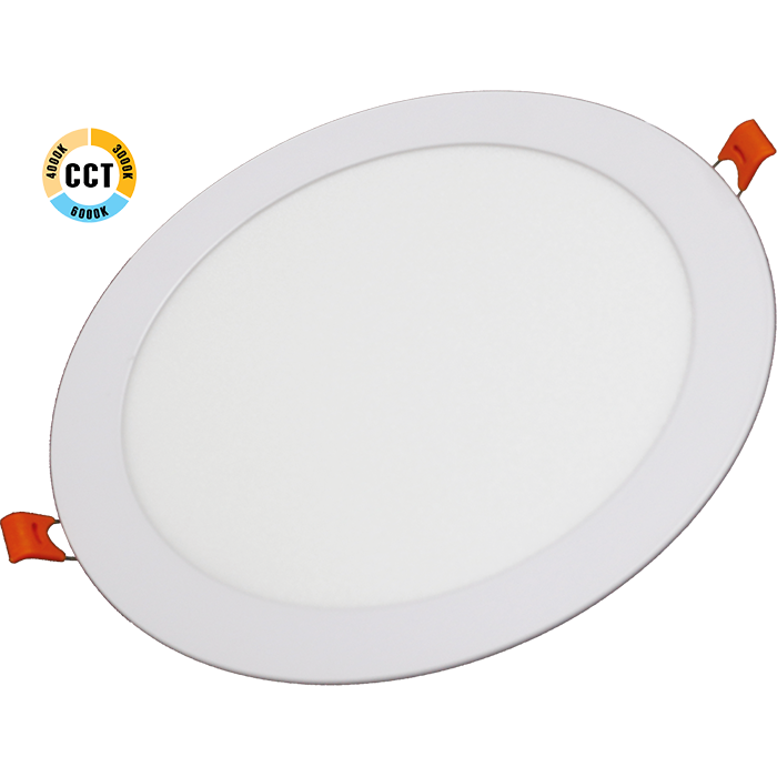 PANEL LED ΧΩΝΕΥΤΗΣ ΤΟΠΟΘΕΤΗΣΗΣ 20W 3CCT ΛΕΥΚΟ