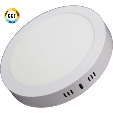 PANEL LED ΕΞΩΤΕΡΙΚΗΣ ΤΟΠΟΘΕΤΗΣΗΣ 20W 3CCT ΛΕΥΚΟ