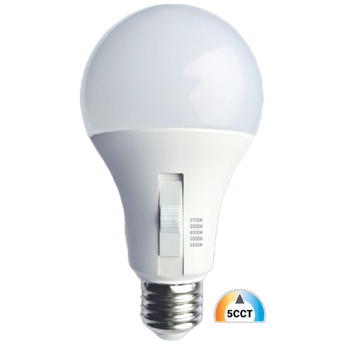 ΛΑΜΠΤΗΡΑΣ LED 9W, A60, Ε27 5CCT