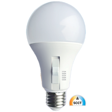 ΛΑΜΠΤΗΡΑΣ LED 12W, A70, Ε27 5CCT