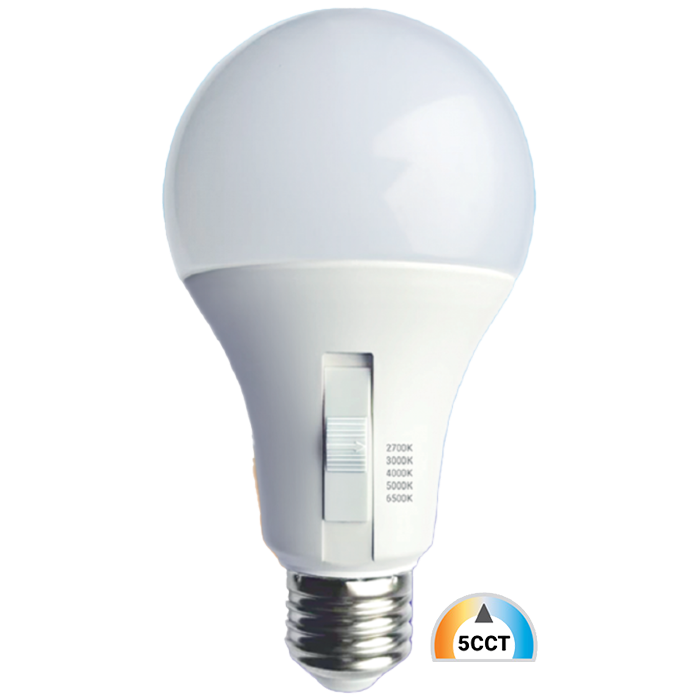 ΛΑΜΠΤΗΡΑΣ LED 12W, A70, Ε27 5CCT
