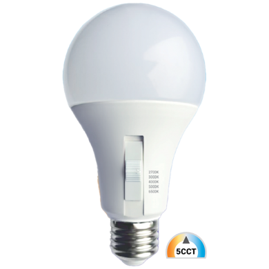 ΛΑΜΠΤΗΡΑΣ LED 15W, A70, Ε27 5CCT