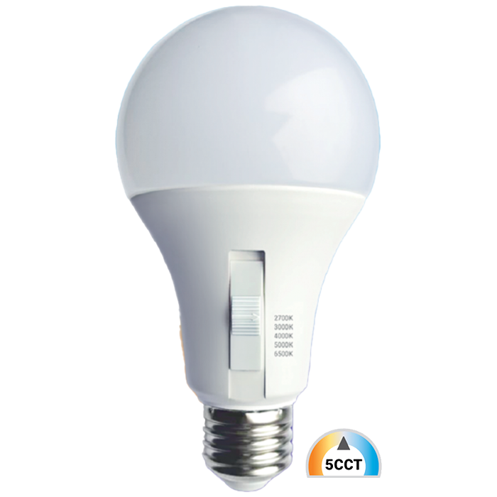 ΛΑΜΠΤΗΡΑΣ LED 15W, A70, Ε27 5CCT