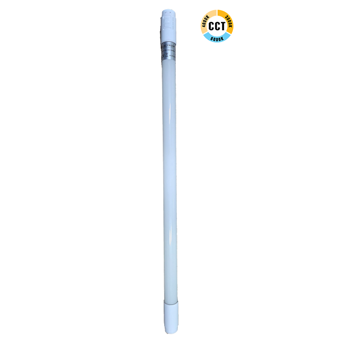 ΛΑΜΠΤΗΡΑΣ LED ΣΩΛΗΝΩΤΟΣ 10W, 0,60Μ,  Τ8, 3CCT