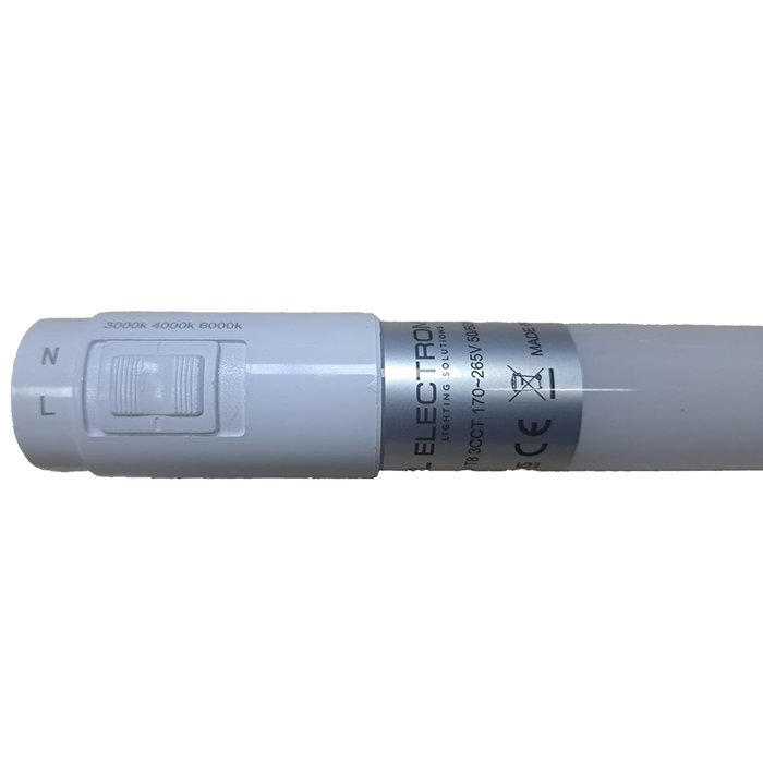 ΛΑΜΠΤΗΡΑΣ LED ΣΩΛΗΝΩΤΟΣ 10W, 0,60Μ,  Τ8, 3CCT