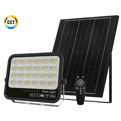 Ηλιακός Προβολέας IP65 ABS 500W LED 3CCT
